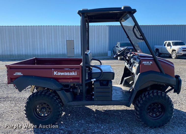 image for item JW9178 2015 Kawasaki Mule 4010  utility vehicle