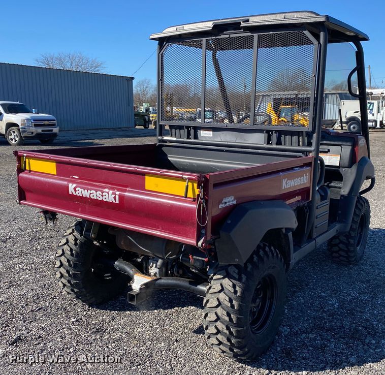 image for item JW9178 2015 Kawasaki Mule 4010  utility vehicle