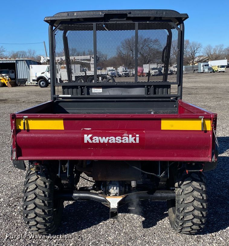 image for item JW9178 2015 Kawasaki Mule 4010  utility vehicle