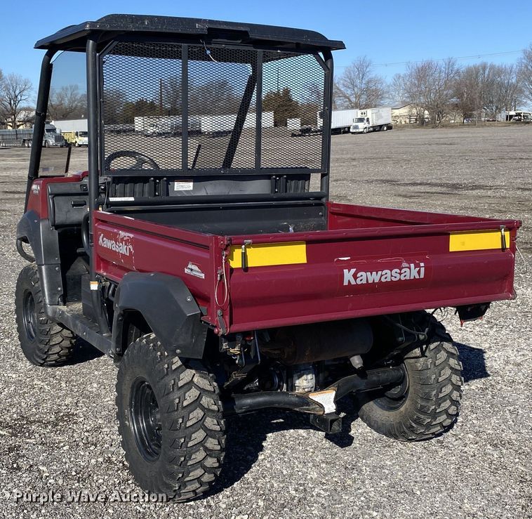 image for item JW9178 2015 Kawasaki Mule 4010  utility vehicle