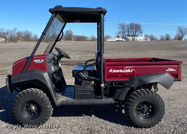 image for item JW9178 2015 Kawasaki Mule 4010  utility vehicle
