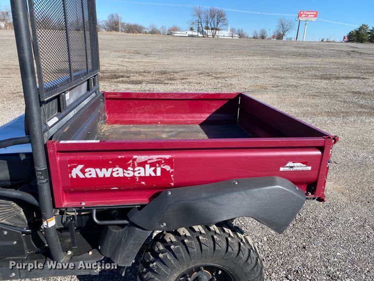 image for item JW9178 2015 Kawasaki Mule 4010  utility vehicle