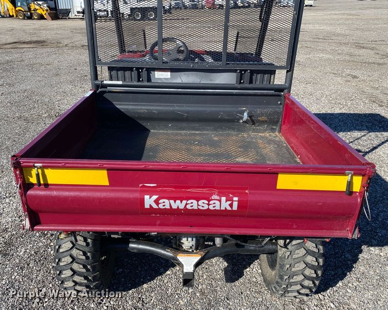 image for item JW9178 2015 Kawasaki Mule 4010  utility vehicle