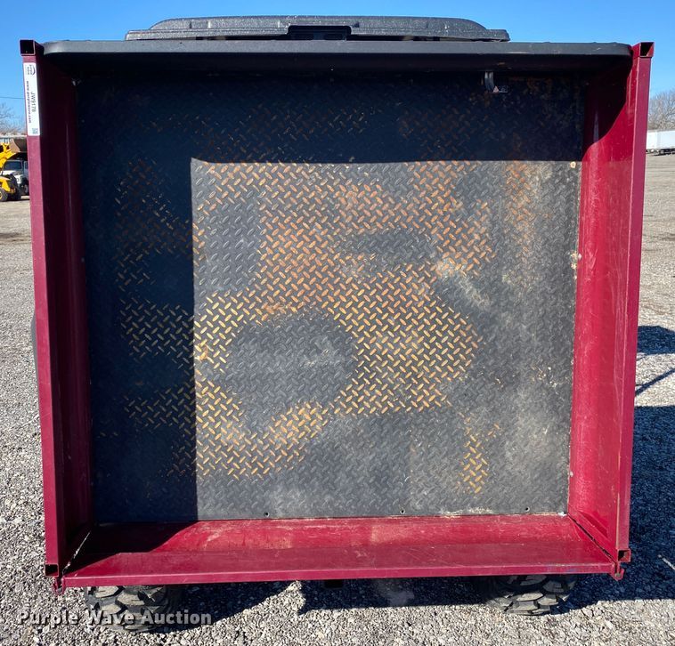 image for item JW9178 2015 Kawasaki Mule 4010  utility vehicle