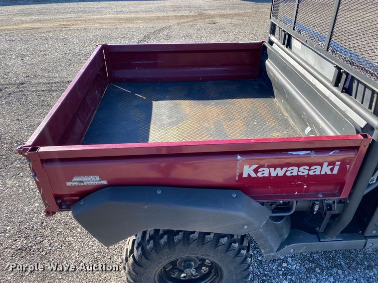 image for item JW9178 2015 Kawasaki Mule 4010  utility vehicle