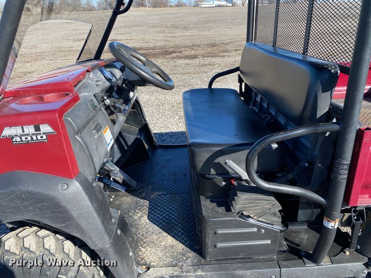 image for item JW9178 2015 Kawasaki Mule 4010  utility vehicle