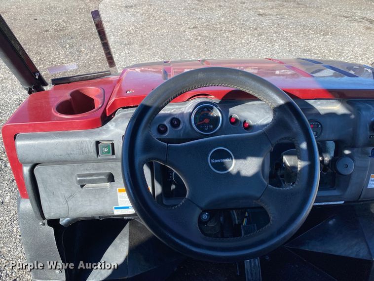 image for item JW9178 2015 Kawasaki Mule 4010  utility vehicle