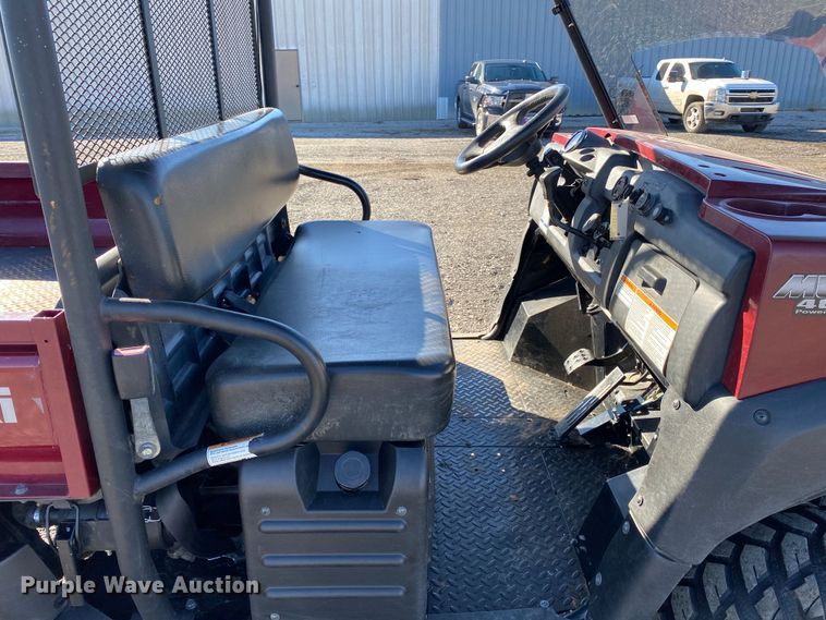 image for item JW9178 2015 Kawasaki Mule 4010  utility vehicle