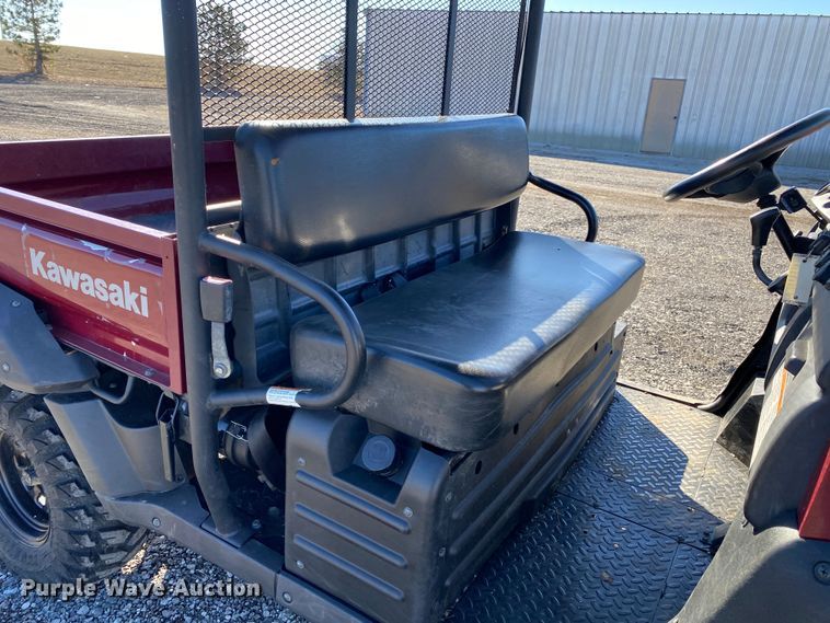 image for item JW9178 2015 Kawasaki Mule 4010  utility vehicle