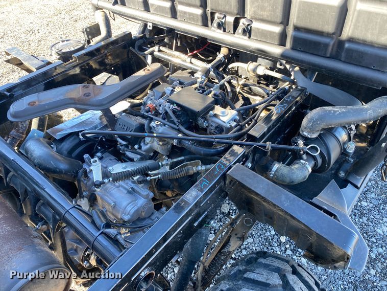 image for item JW9178 2015 Kawasaki Mule 4010  utility vehicle