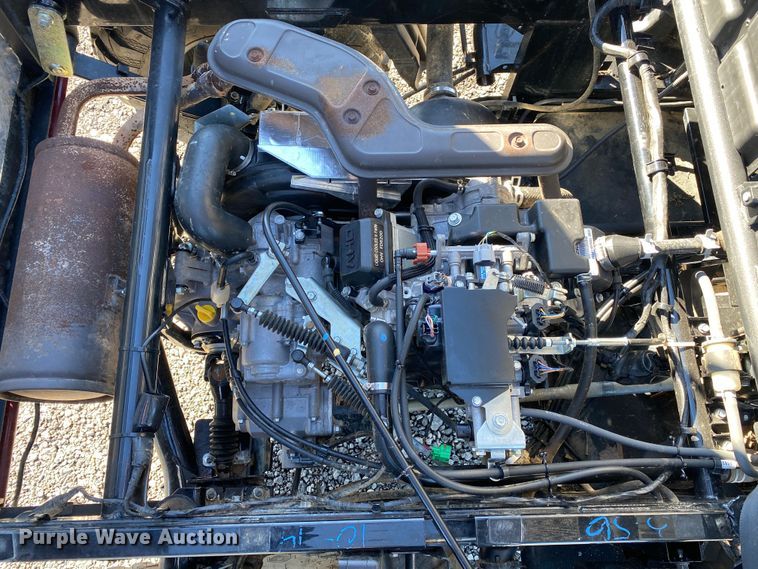 image for item JW9178 2015 Kawasaki Mule 4010  utility vehicle