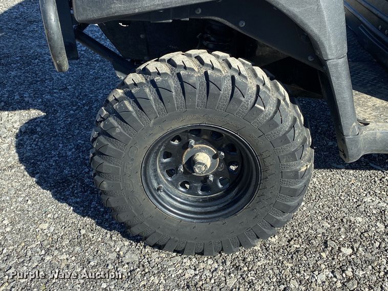 image for item JW9178 2015 Kawasaki Mule 4010  utility vehicle