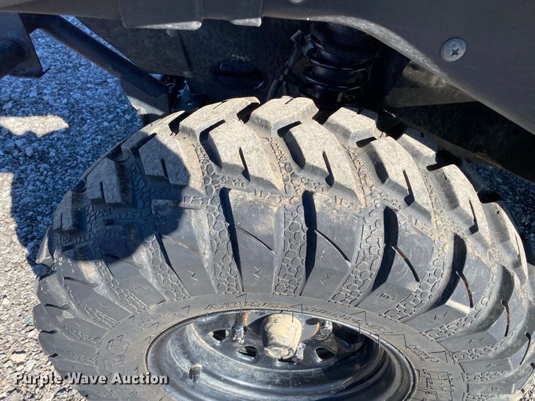 image for item JW9178 2015 Kawasaki Mule 4010  utility vehicle