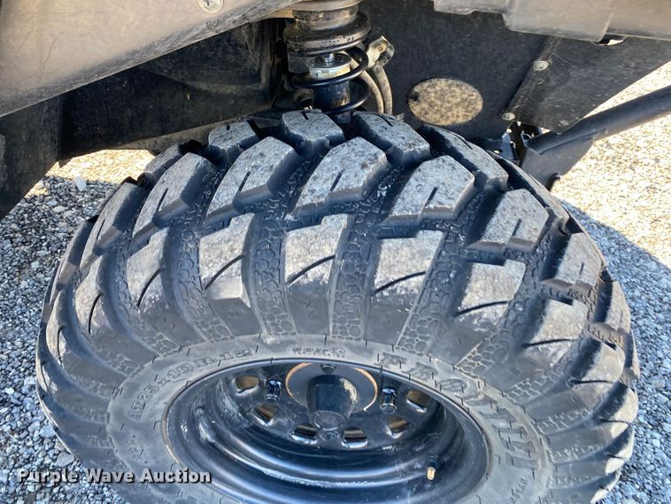 image for item JW9178 2015 Kawasaki Mule 4010  utility vehicle