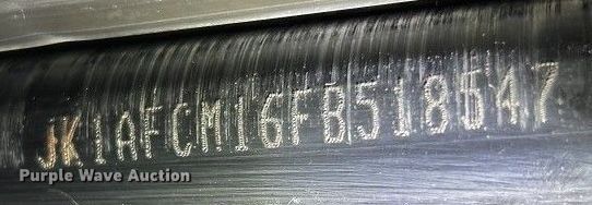 image for item JW9178 2015 Kawasaki Mule 4010  utility vehicle