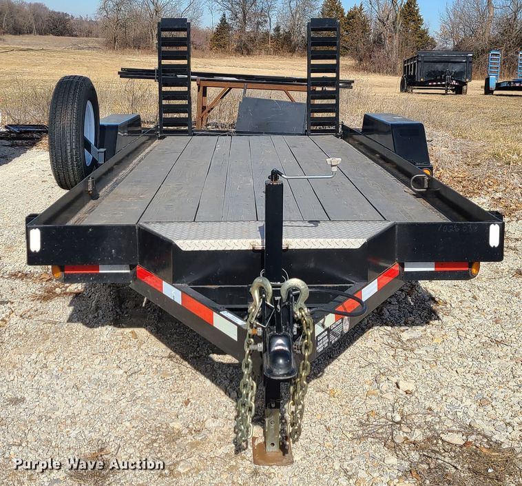 image for item JW9712 2010 Felling  equipment trailer