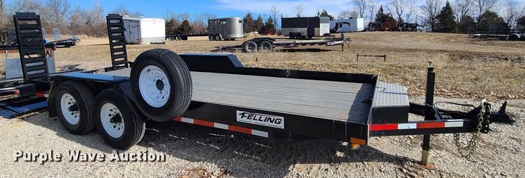 image for item JW9712 2010 Felling  equipment trailer