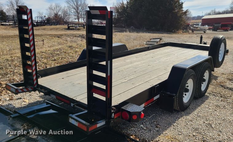 image for item JW9712 2010 Felling  equipment trailer