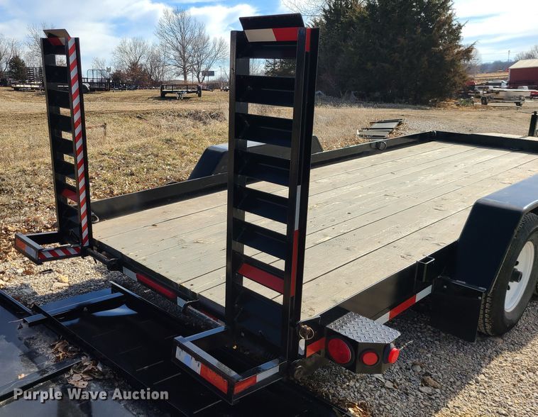 image for item JW9712 2010 Felling  equipment trailer