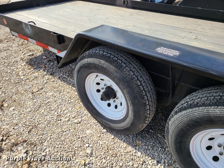 image for item JW9712 2010 Felling  equipment trailer