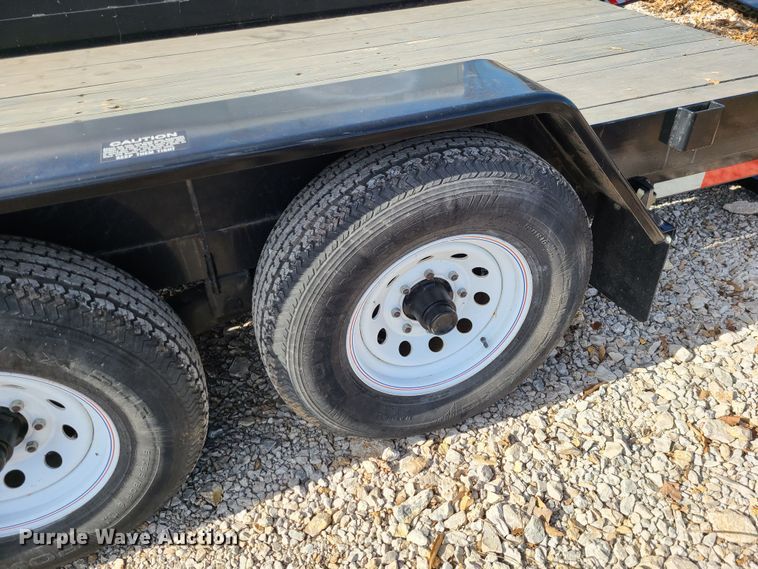 image for item JW9712 2010 Felling  equipment trailer