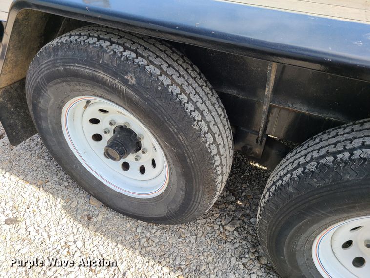 image for item JW9712 2010 Felling  equipment trailer