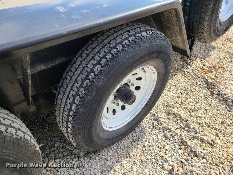 image for item JW9712 2010 Felling  equipment trailer