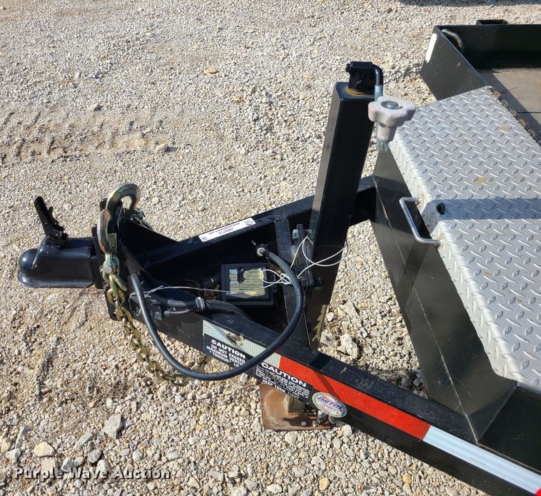 image for item JW9712 2010 Felling  equipment trailer