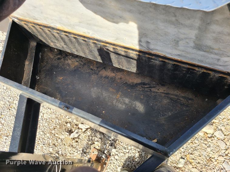 image for item JW9712 2010 Felling  equipment trailer