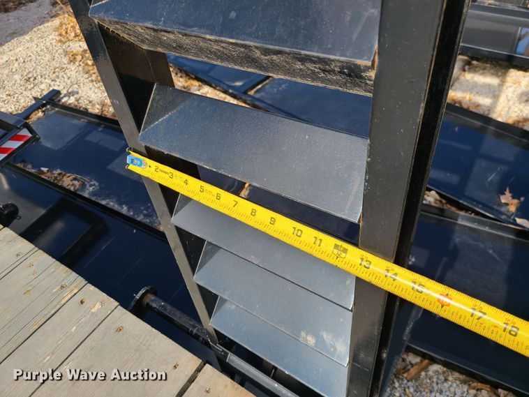 image for item JW9712 2010 Felling  equipment trailer