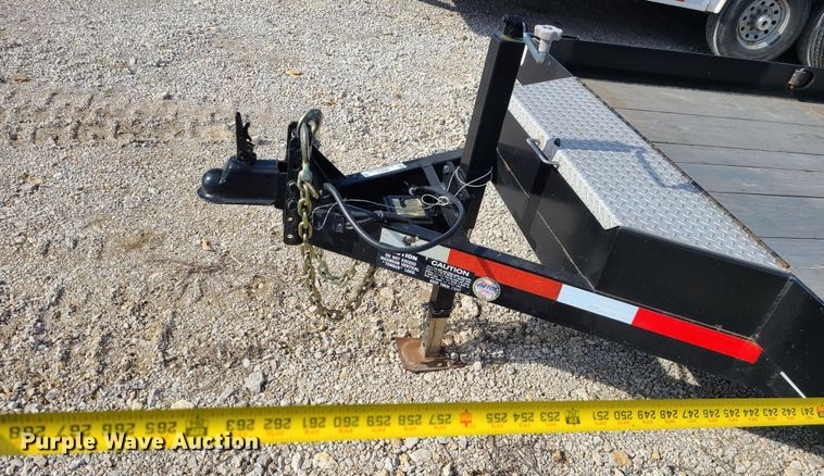 image for item JW9712 2010 Felling  equipment trailer