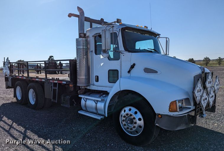 image for item KB9542 Kenworth  flatbed truck