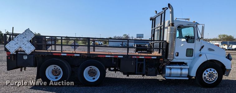 image for item KB9542 Kenworth  flatbed truck