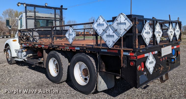 image for item KB9542 Kenworth  flatbed truck