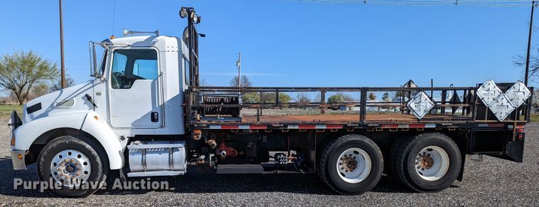 image for item KB9542 Kenworth  flatbed truck
