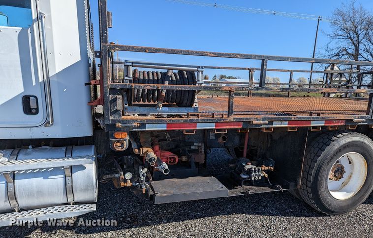 image for item KB9542 Kenworth  flatbed truck