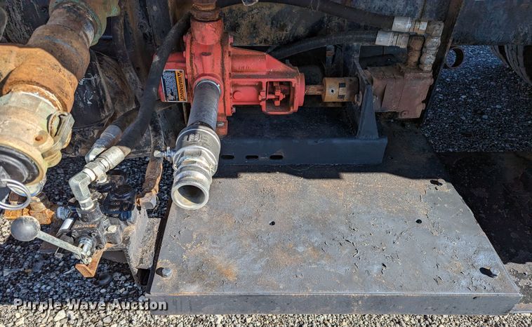 image for item KB9542 Kenworth  flatbed truck