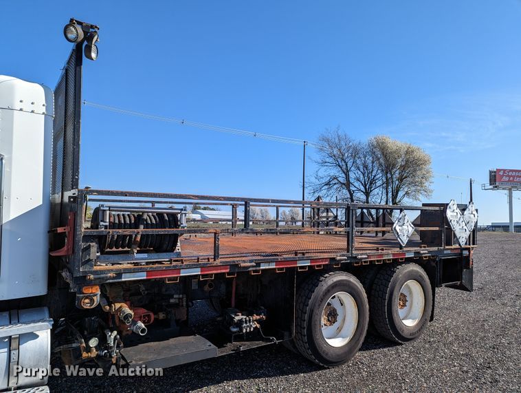 image for item KB9542 Kenworth  flatbed truck