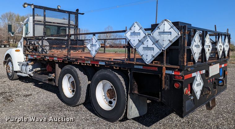 image for item KB9542 Kenworth  flatbed truck