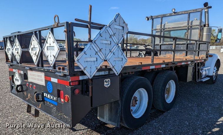 image for item KB9542 Kenworth  flatbed truck