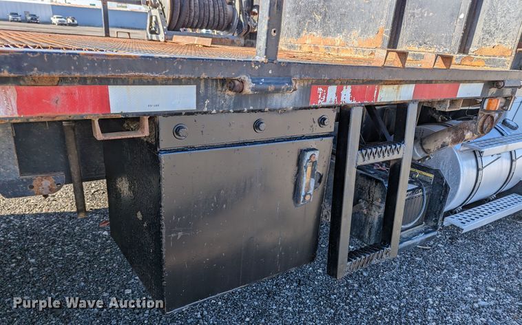 image for item KB9542 Kenworth  flatbed truck