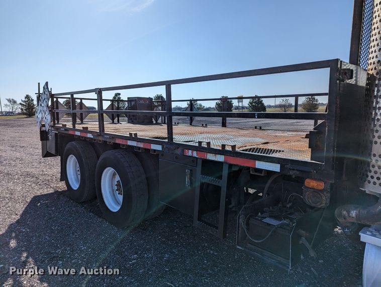 image for item KB9542 Kenworth  flatbed truck