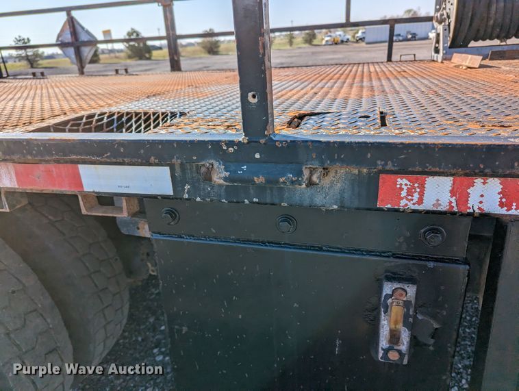 image for item KB9542 Kenworth  flatbed truck