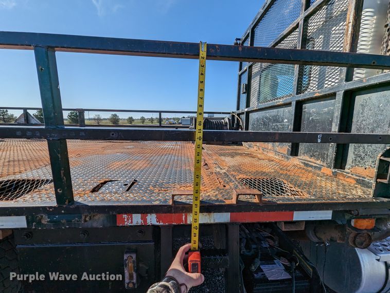 image for item KB9542 Kenworth  flatbed truck