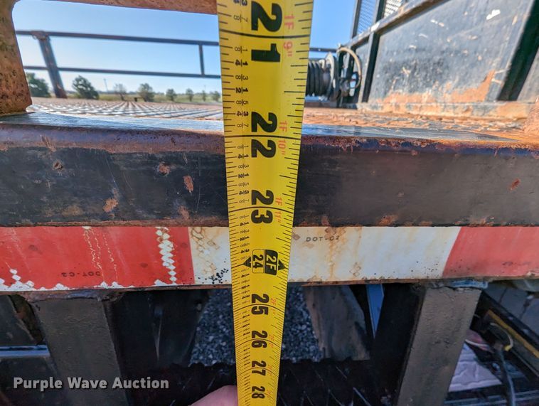 image for item KB9542 Kenworth  flatbed truck