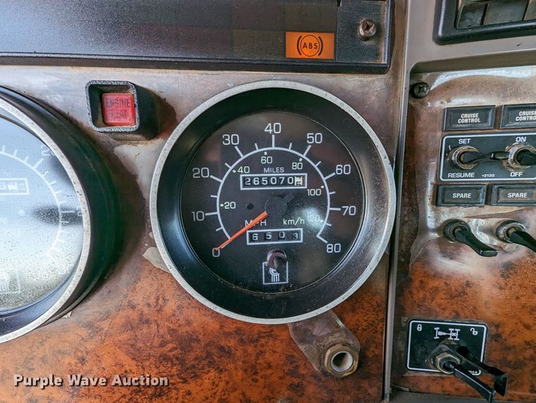 image for item KB9542 Kenworth  flatbed truck