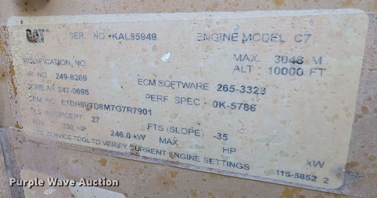 image for item KB9542 Kenworth  flatbed truck