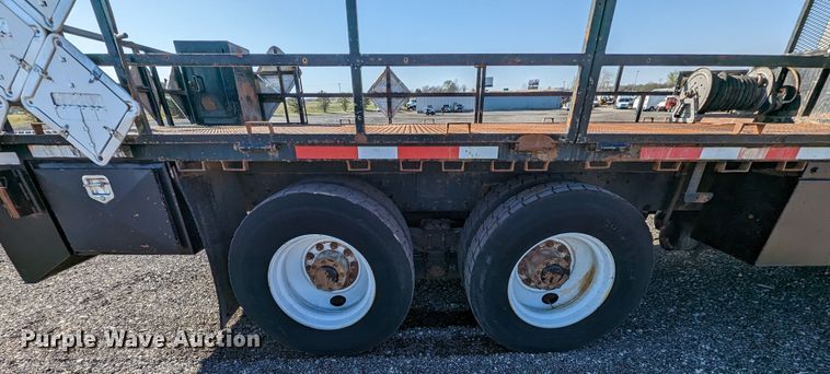 image for item KB9542 Kenworth  flatbed truck
