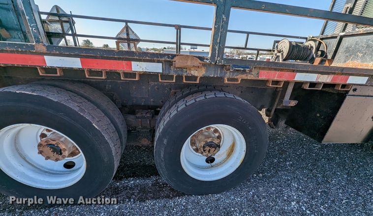 image for item KB9542 Kenworth  flatbed truck