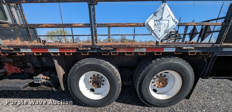 image for item KB9542 Kenworth  flatbed truck